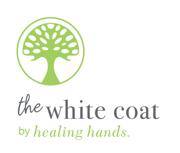 Healing Hands White Coat