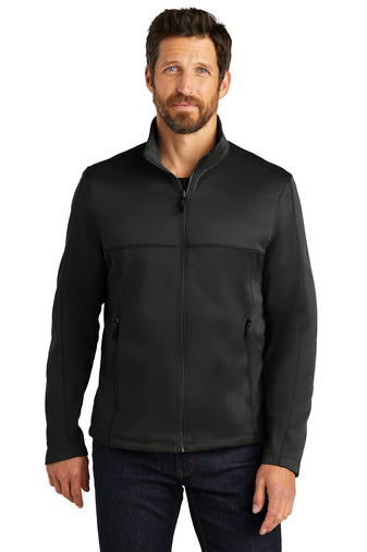 Men's Smooth Fleece Jacket w/Embroidery (SU Nursing)