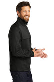 Men's Smooth Fleece Jacket w/Embroidery (SU Nursing)