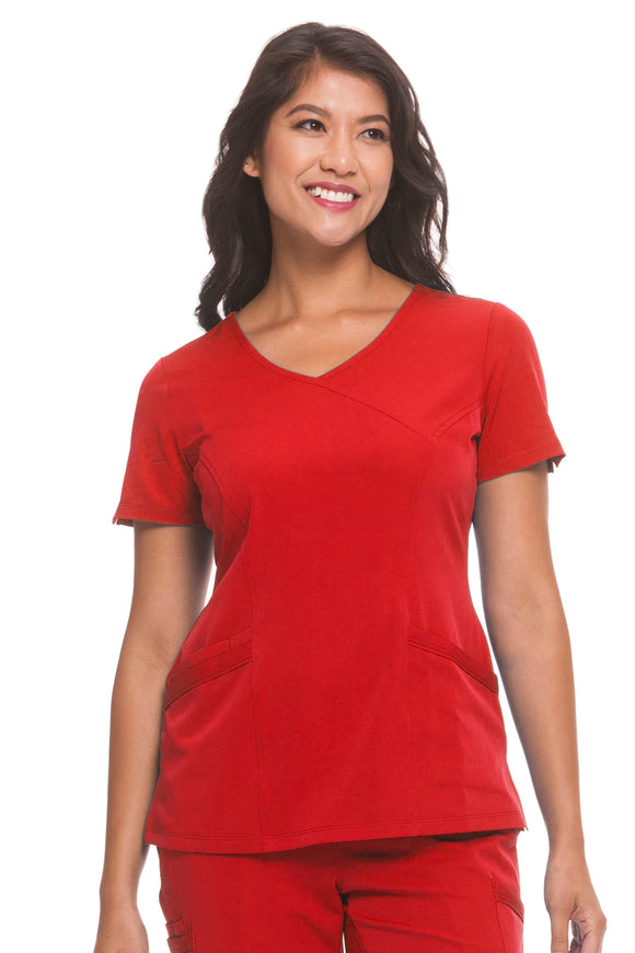 Healing Hands HH Works Madison Top, Red