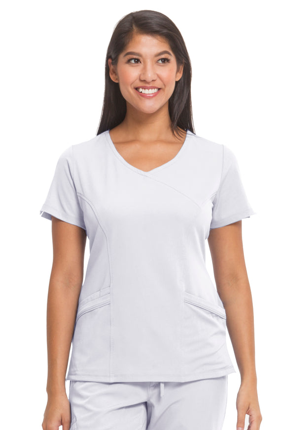 Healing Hands HH Works Madison Top, White