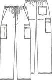 4000 Cherokee Men's Cargo Pant (ST)