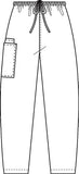 4100 Cherokee Unisex Drawstring Pant (SU RESP)