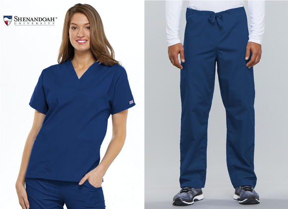 SU Nursing Womens Uniform Package 2 (4700/4100S Short)