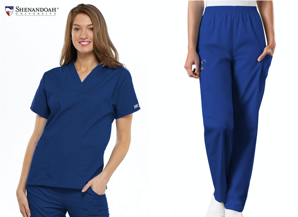 SU Nursing Womens Uniform Package 1 (4700/4200P Petite)