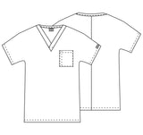 SU Nursing Mens Uniform Package 2 (4777/4100)