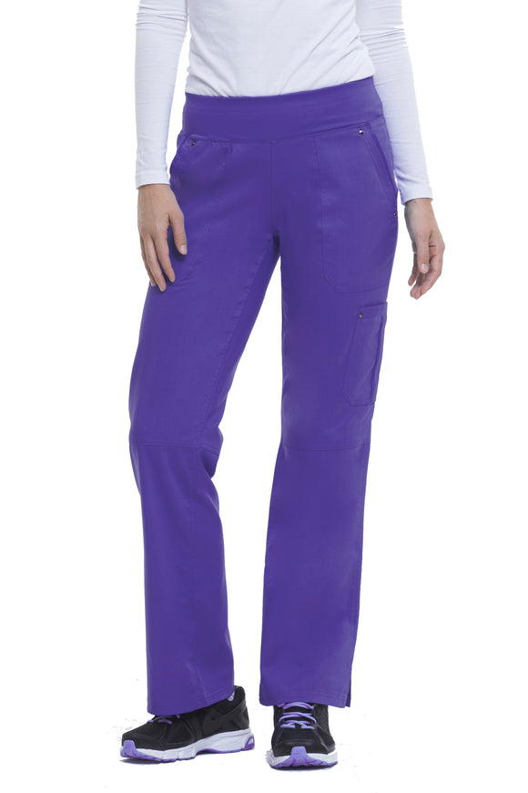 9133T TALL Healing Hands Purple Label Tori Yoga Scrub Pants 
