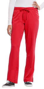 Healing Hands HH Works Rebecca Pant Petite, Red