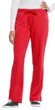 Healing Hands HH Works Rebecca Pant Tall, Red