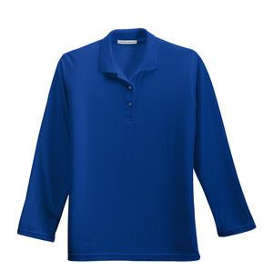 LRCC EMS Women's LS Polo Shirt