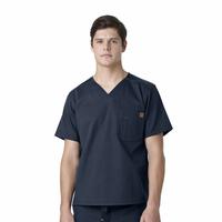 Scrub Top by Carhartt Medical, Style: C15108-NVY