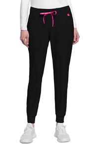 Mid Rise Jogger by Med Couture, Style: MC102-BLK