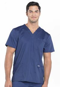 Top by Cherokee Uniforms, Style: WW670-NAV