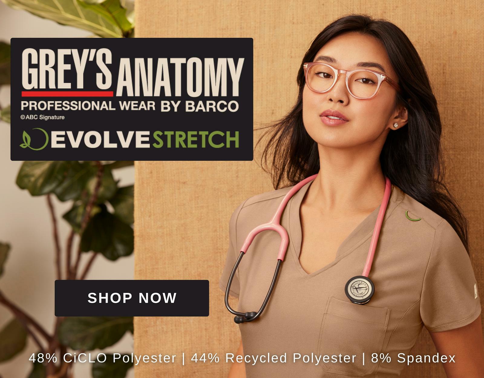 Grey's Anatomy Evolve Stretch